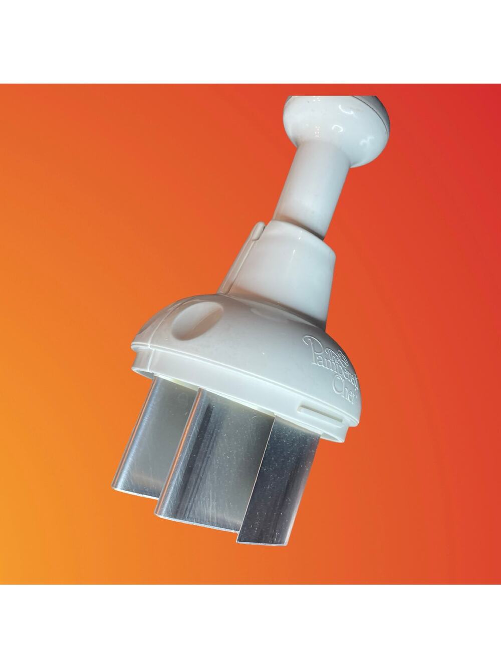 Pampered Chef Food Chopper Replacement Plunger Handle & Stainless Steel Blades